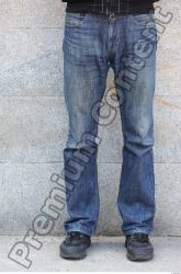 Leg Man White Casual Jeans Slim